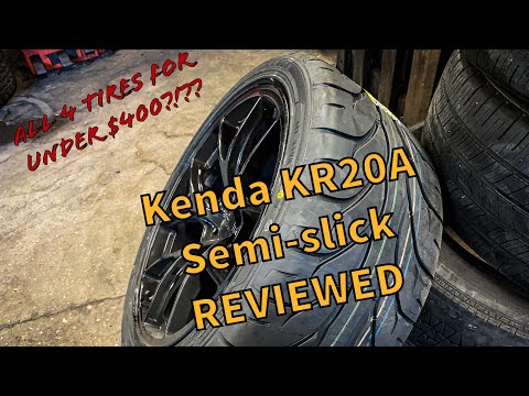 Kenda KR20A tire review