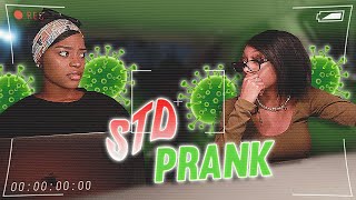 FAKE STD PRANK *she goes off!*