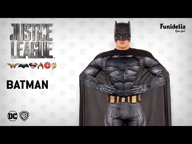 Vídeo relacionado con Rubies Set Accesorios Batman para niños y niñas, Camiseta impresa y máscara, Oficial Warner, DC Comics para Halloween, Carnaval, Navidad y cumpleaños