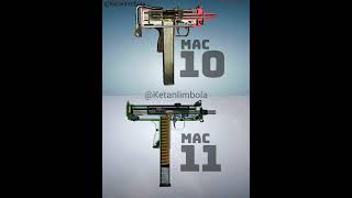 Mac 10 vs Mac 11