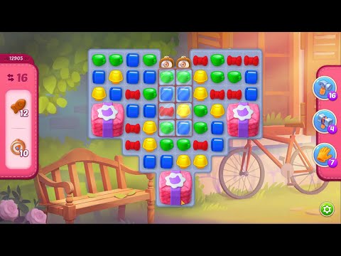 Homescapes Level 12905 No Boosters Gameplay #Bubunka