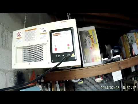 Shop Fox Air filtration system review model# W1830