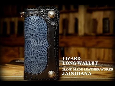 LIZARD LONG WALLET   JAINDIANA