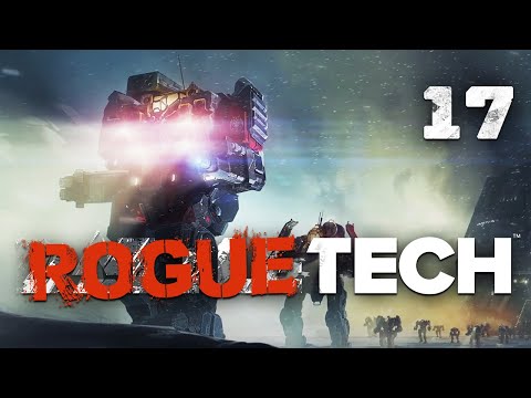 Quad Mech spotted! - Battletech Modded / Roguetech Battle Armor Playthrough Episode 17