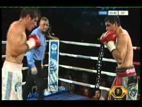 Billi GODOY vs Sebastian HEILAND - II - WBC - Full Fight - Pelea Completa