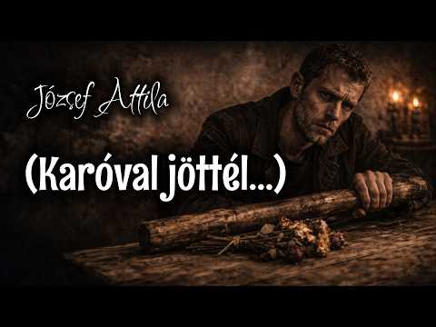 József Attila: (Karóval jöttél...) | Egy Kegyetlenül Őszinte Vádirat | Hang-Líra
