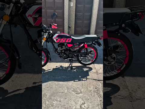 Gráficos rosa neón para Italika Ft150