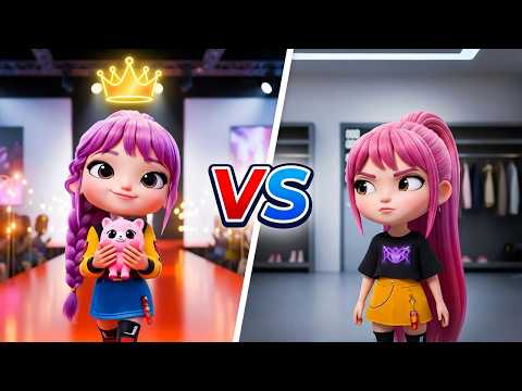 Baby Rumi Crowned Model Queen | Best Friend Junni Gets Jealous 💔