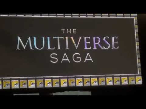 Marvel Phase 6 (The Multiverse Saga) Announcement - Audience Reaction | SDCC 2022
