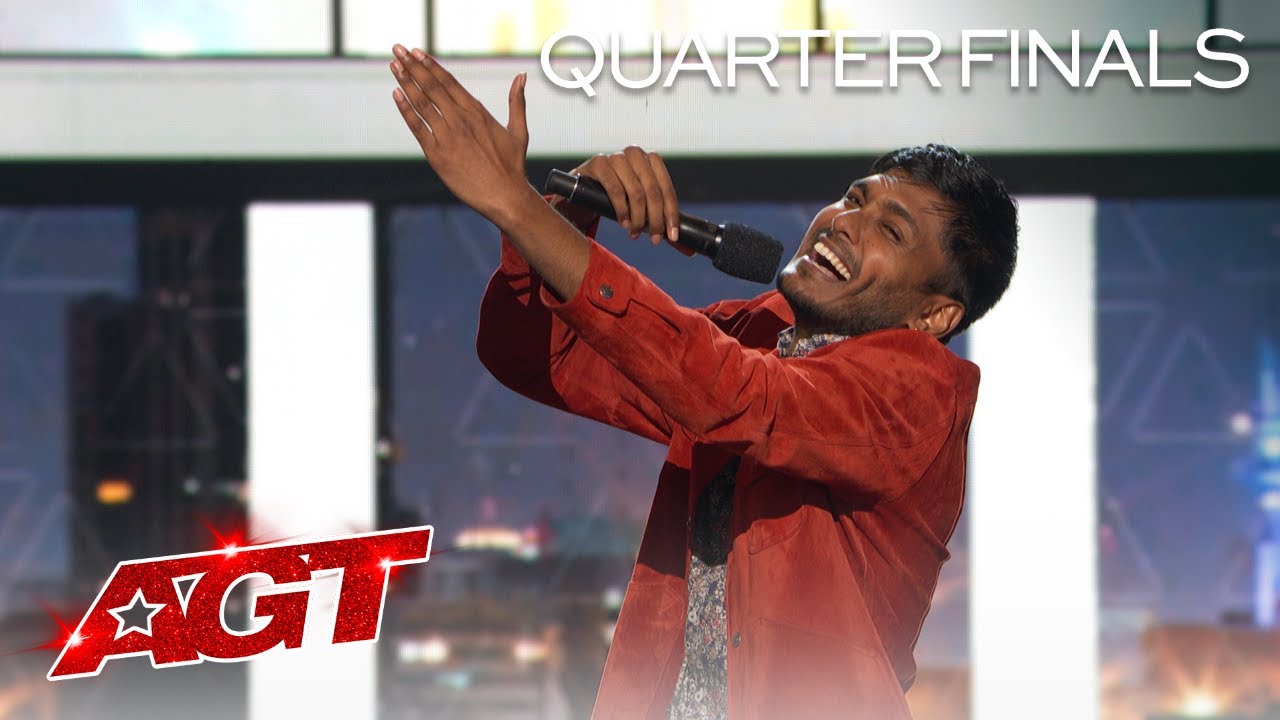 Usama Siddiquee Will Make You Laugh With His Hilarious Comedy - America's Got Talent 2020 thumbnail