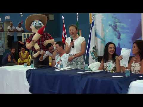 Cerimônia de Abertura dos Jogos dos Idosos -Jori 2018