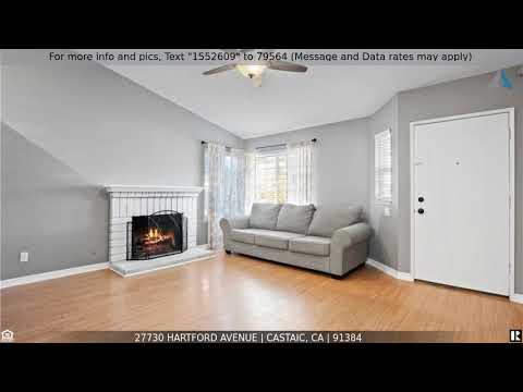 Priced at $729,999 - 27730 Hartford Avenue, Castaic, CA 91384