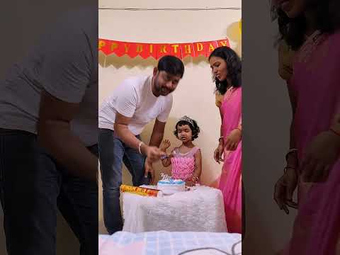 ​Watch Us Celebrate My Daughter Saanvi's Special Day #happybirthday #daughter