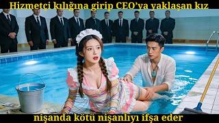 Hizmetçi kılığına girip CEO’ya yaklaşan kız, nişanda kötü nişanlıyı if