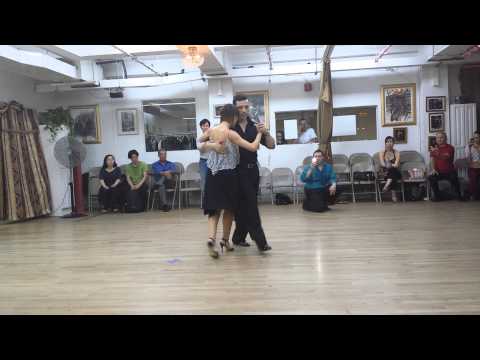 Argentine Tango Workshop: Laila Rezk & Leandro Oliver - Reduced Spaces