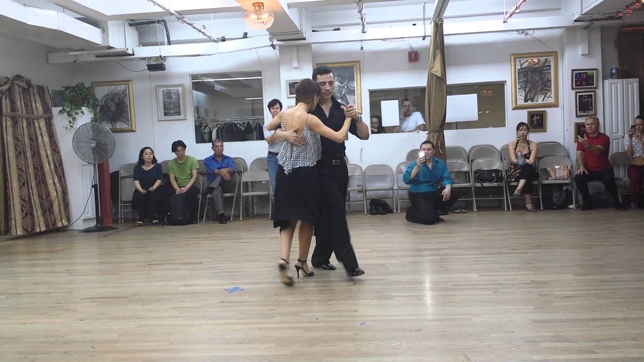 Argentine Tango Workshop: Laila Rezk & Leandro Oliver - Reduced Spaces