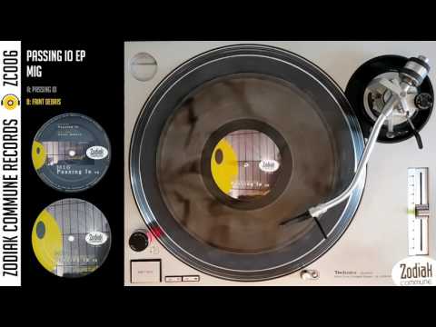 Zodiak Commune Records (ZC006) - Passing IO EP - Faint Debris - Mig