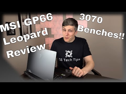 MSI GP66 Leopard - Review