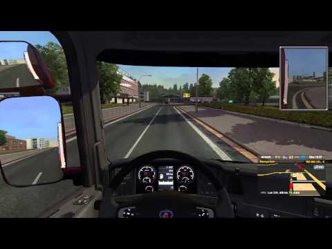 ETS 2 Scania R & Streamline V8 & L6 sound mod