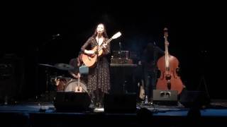 Lisa Hannigan, Belgrade, 28.03.2017; &quot;We, The Drowned&quot;, &quot;Lille&quot; &amp; &quot;Lo&quot;