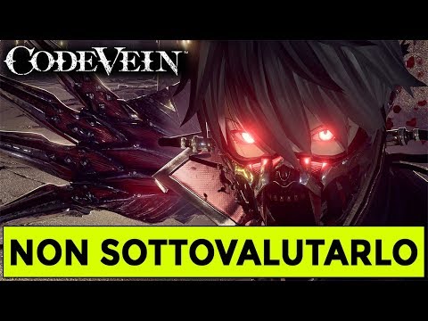 DA NON SOTTOVALUTARE ► CODE VEIN Gameplay ITA