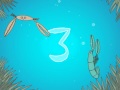 Sesame Street Animation Counting Underwater