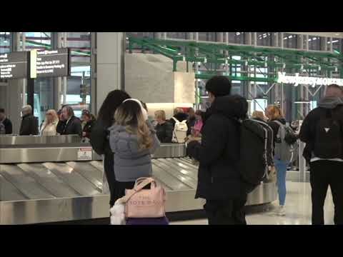 Newark Airport Measles