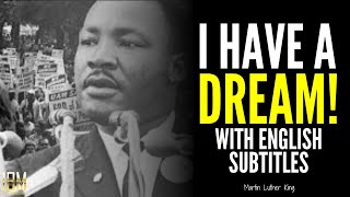Download lagu Martin Luther King: 'I Have a DREAM' - Speech With English Subtitles mp3