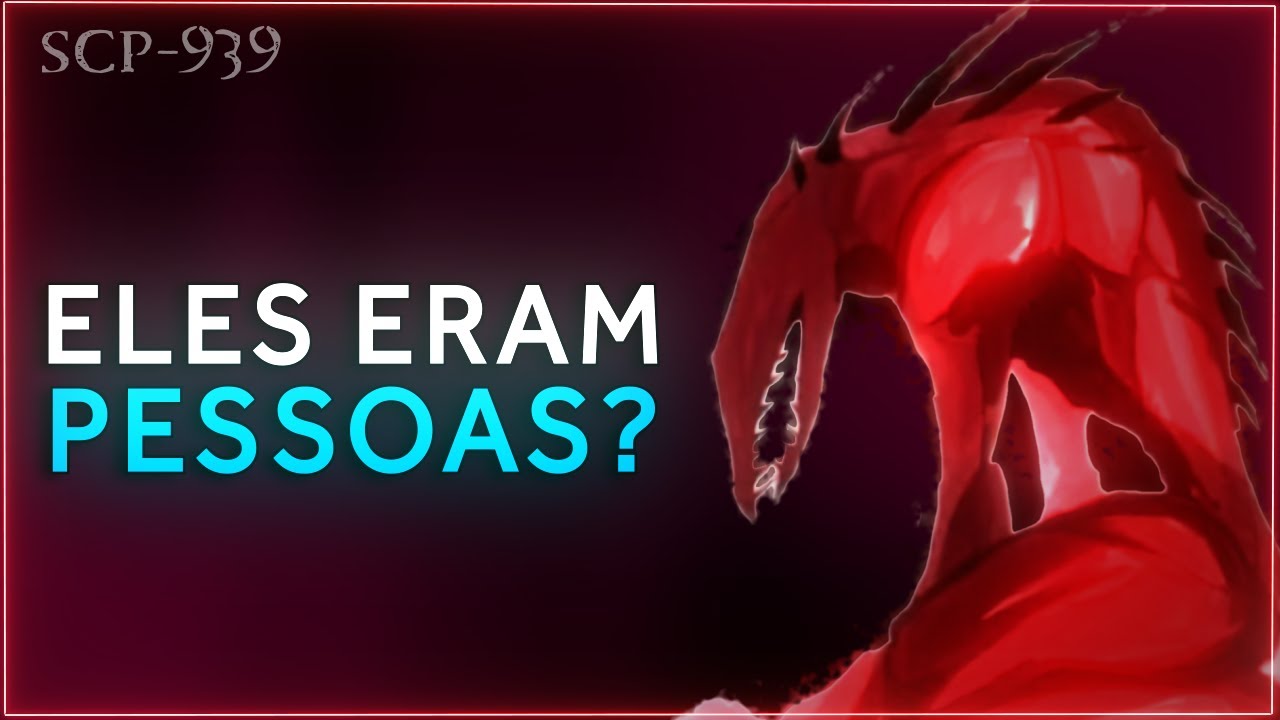 A Origem de SCP-939 | Não Escute Aquela Voz