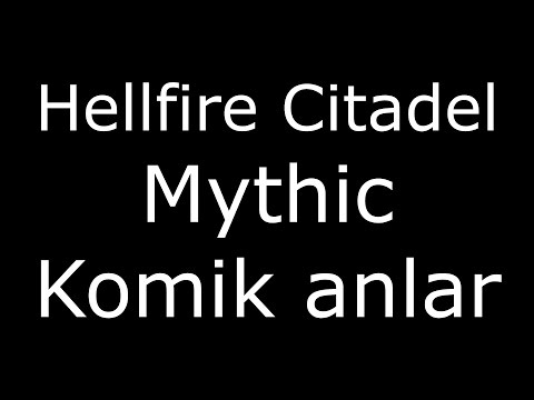 I N T E N T Hellfire Citadel Mythic Komik anlar
