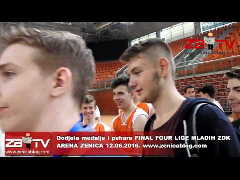 ZENICABLOG: Final Four Lige mladih ZDK 2016.