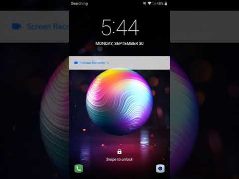 LG K30 Launch camera without unlocking screen
