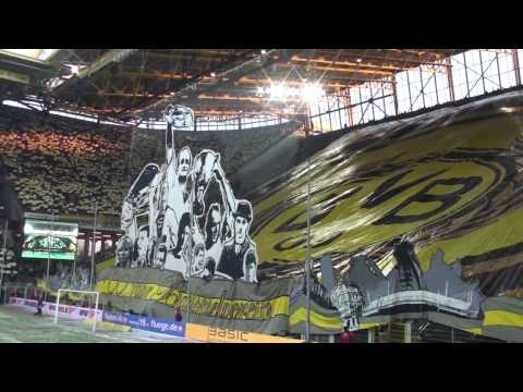 ATMOSPHERE: BVB 100 Jahre tifo - Amazing!