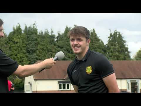 Lewis Pearch Interview | Merstham Football Club