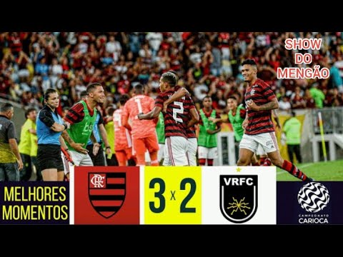 MELHORES MOMENTOS | Flamengo 3 x 2 Volta Redonda | Campeonato Carioca 2020