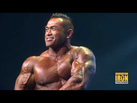 Hidetada Yamagishi's Arnold Classic 2017 Posing Routine | Generation Iron