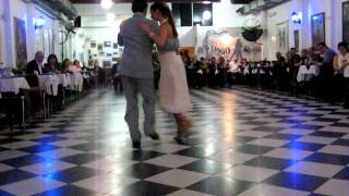 Video thumbnail for Daniel Juárez y Alejandra Armenti - Corporación Tango (1/2)