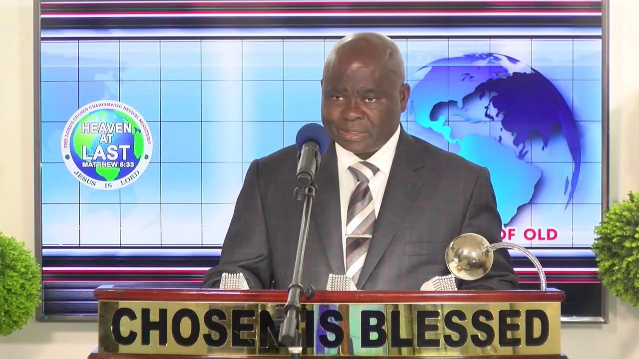I HAVE SOMETHING AGAINST YOU - Pst Lazarus Muoka.