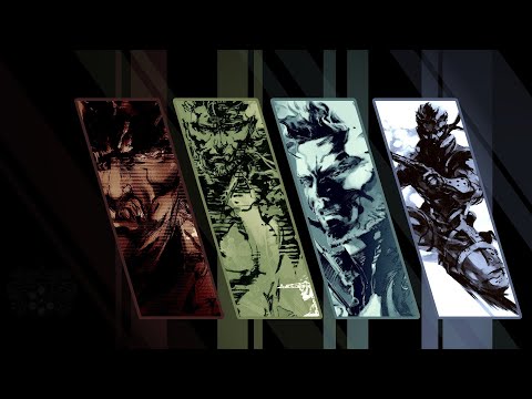 Metal Gear Saga Marathon