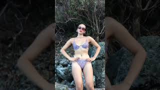 TikTok trend bikini short 2021