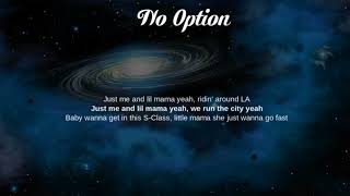 Post Malone - No Option lyrics video