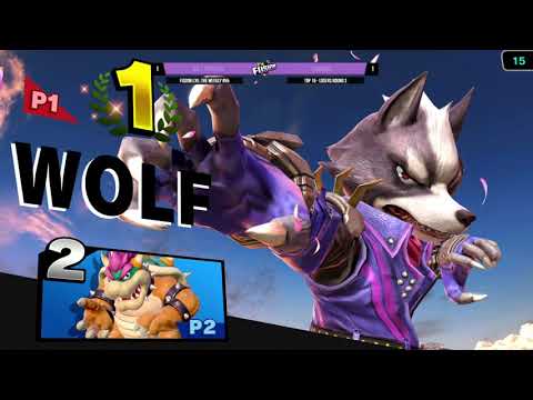 Fusion.exe 55 - BH Panther (Fox, Wolf) vs Paradox (Bowser, Mega Man) - Top 16 - Losers Round 3