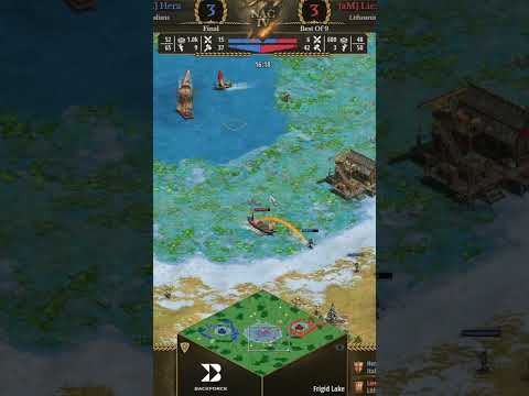 NO DEMO?! #aoe2 #nac4 #shorts