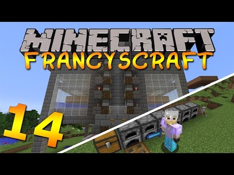 Francyscraft Ep.14 - CUOCERE E SMISTARE/FINE FARM FERRO (Minecraft Survival)
