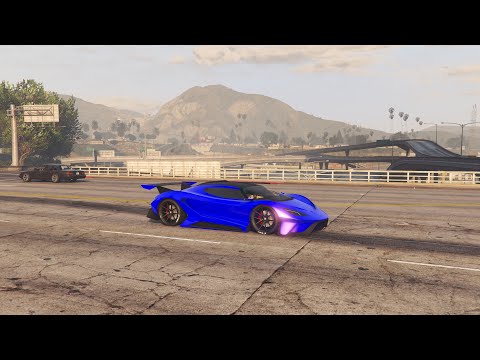 GTA Online - Overflod Tyrant Customization