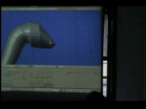 Curso Blender 3D Fundación Casa del Bosque.