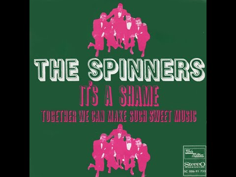 The Spinners ~ It's A Shame 1970 Disco Purrfection Version
