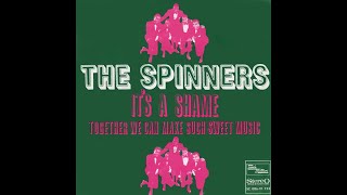 The Spinners ~ It&#39;s A Shame 1970 Disco Purrfection Version