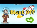 Curious George Blast Off Educational Series For Kids