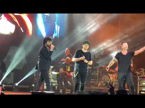 Max Pezzali, Nek e Francesco Renga - #MNRTour - 27/07/18 - Cagliari - 4K